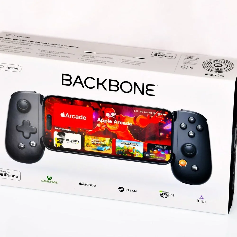 Backbone - Brand New Mobile Gaming Controller for iPhone
